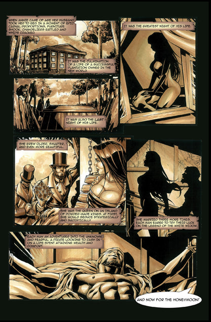 Faro Book 2 – Summer Cover | Mature Graphic Novel | Faro's Lounge