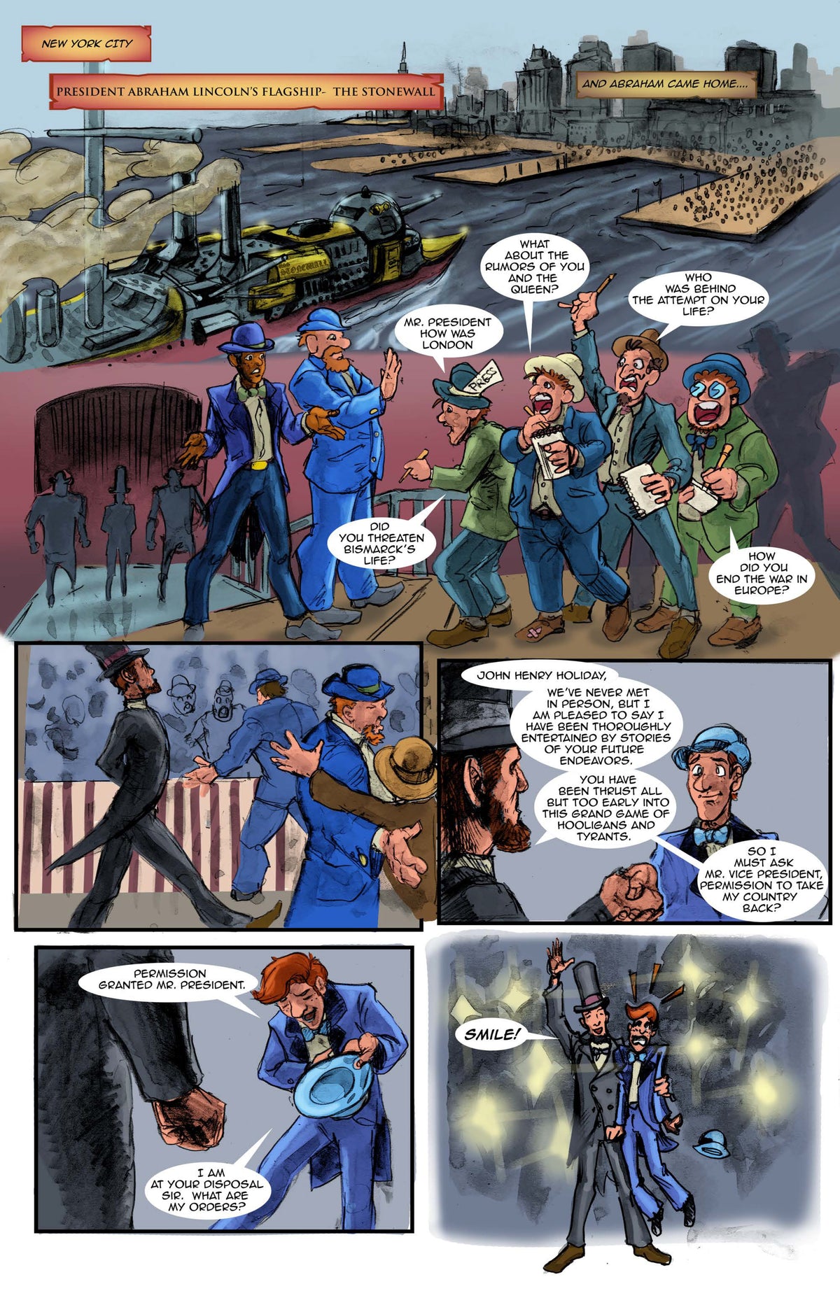Faro Book 6 – Digital Download | Zeldara of Mars Mature Full-Color Alt-History Graphic Novel