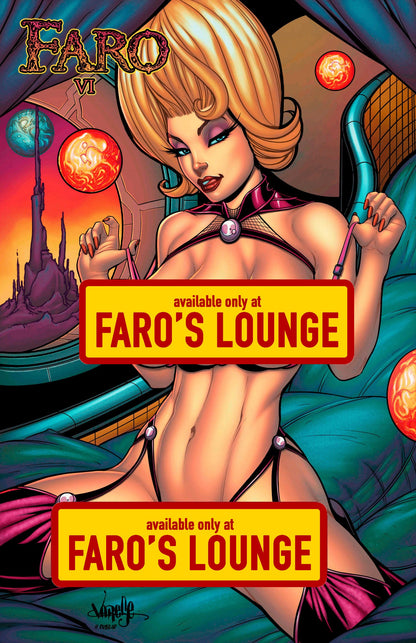 Faro Book 6 – Digital Download | Zeldara of Mars Mature Full-Color Alt-History Graphic Novel