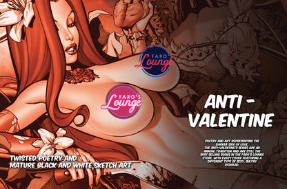 Anti-Valentine's #1 – Digital Download | Jessica Rabbit Dark Pinup Art & Erotic Stories
