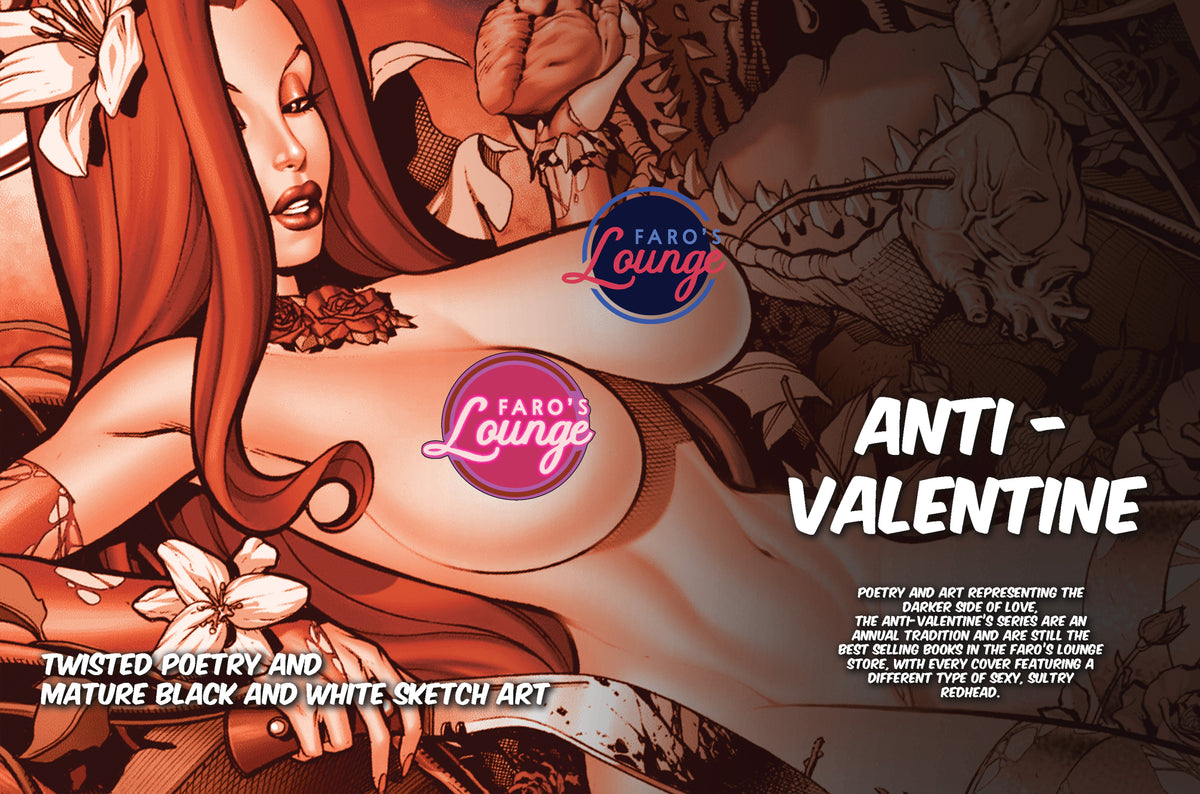 Anti-Valentine's #2 – Digital Download | Jessica Rabbit as The Baroness Pinup Art & Erotic Stories