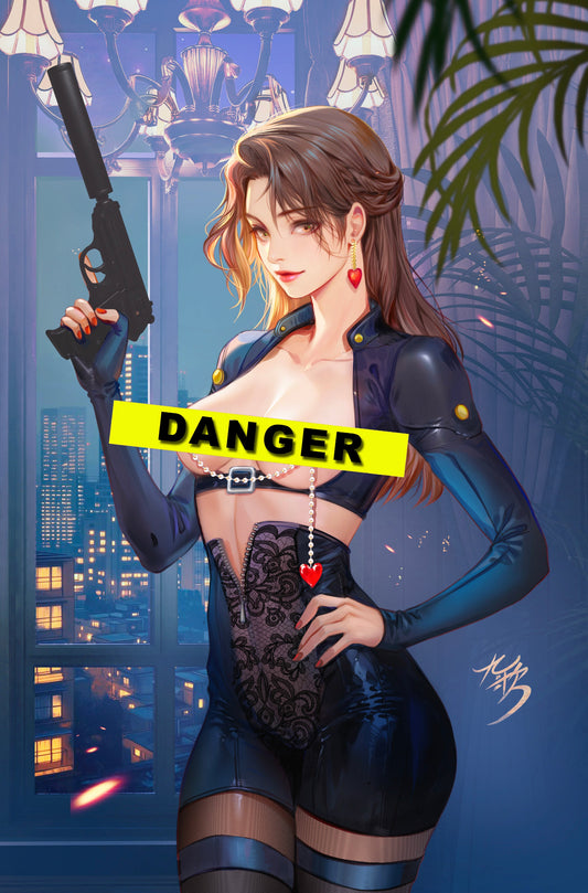 GUN HONEY DOUBLE DOWN #1 - FAN YANG COVER B HEROESCON 2026 EXCLUSIVE LTD 500