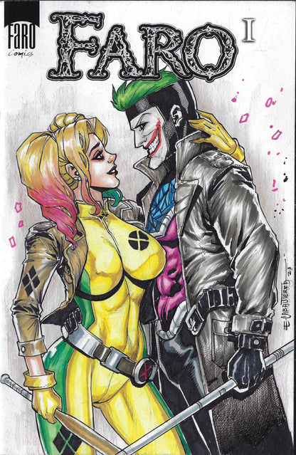 Happy Harley Days #3 – The Thrilling Joke | Mature Art Book | Faro's Lounge