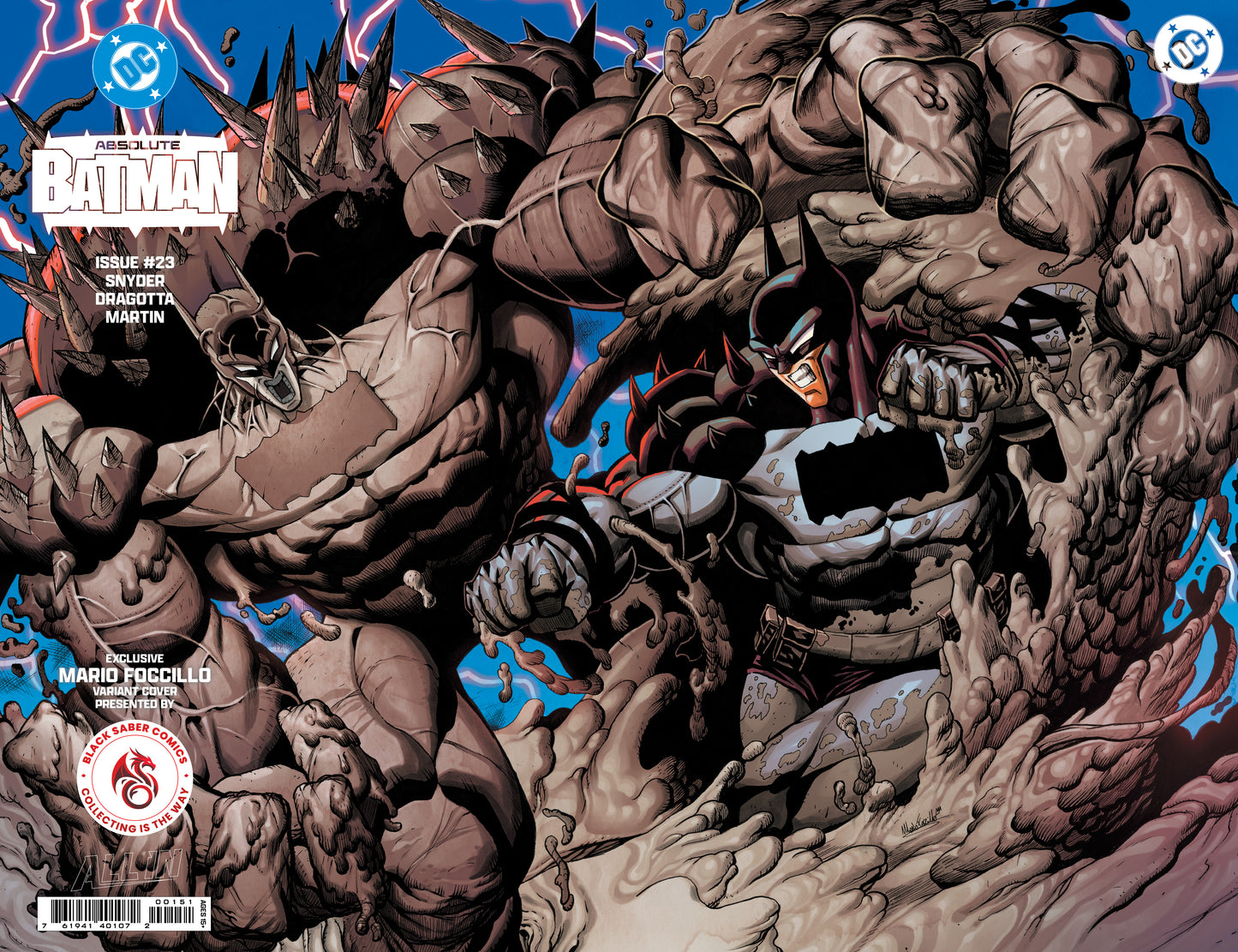 Pre-Order | Absolute Batman #23 | Mario Foccillo | Wraparound Virgin Exclusive