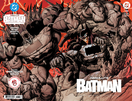 Absolute Batman #23 | Mario Foccillo | Wraparound Trade Dress Exclusive