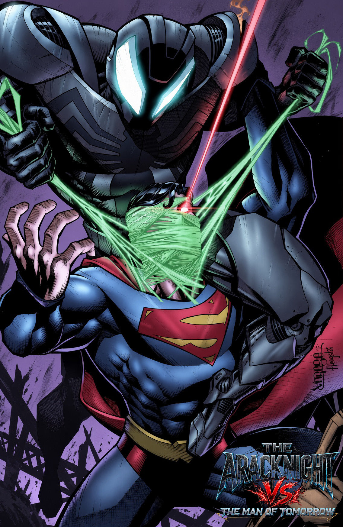 PRE-ORDER | The AracKnight #1–3 | Complete 6-Pack Cover Combo by Jose Varese