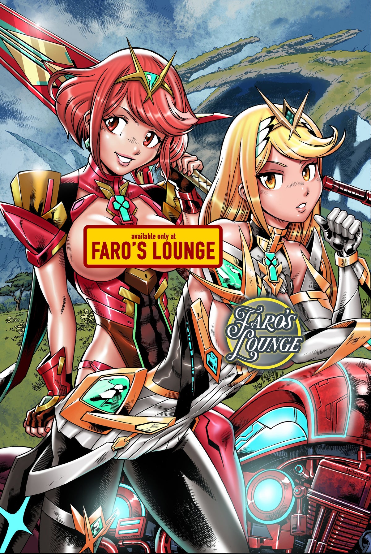 Steel Sonia — Frozen Conan Mature LTD Cover
