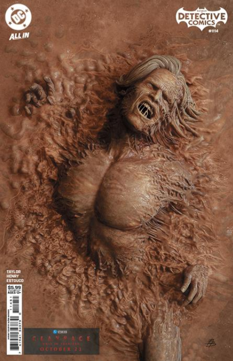 Detective Comics #1114 | Bjorn Barends | Clayface