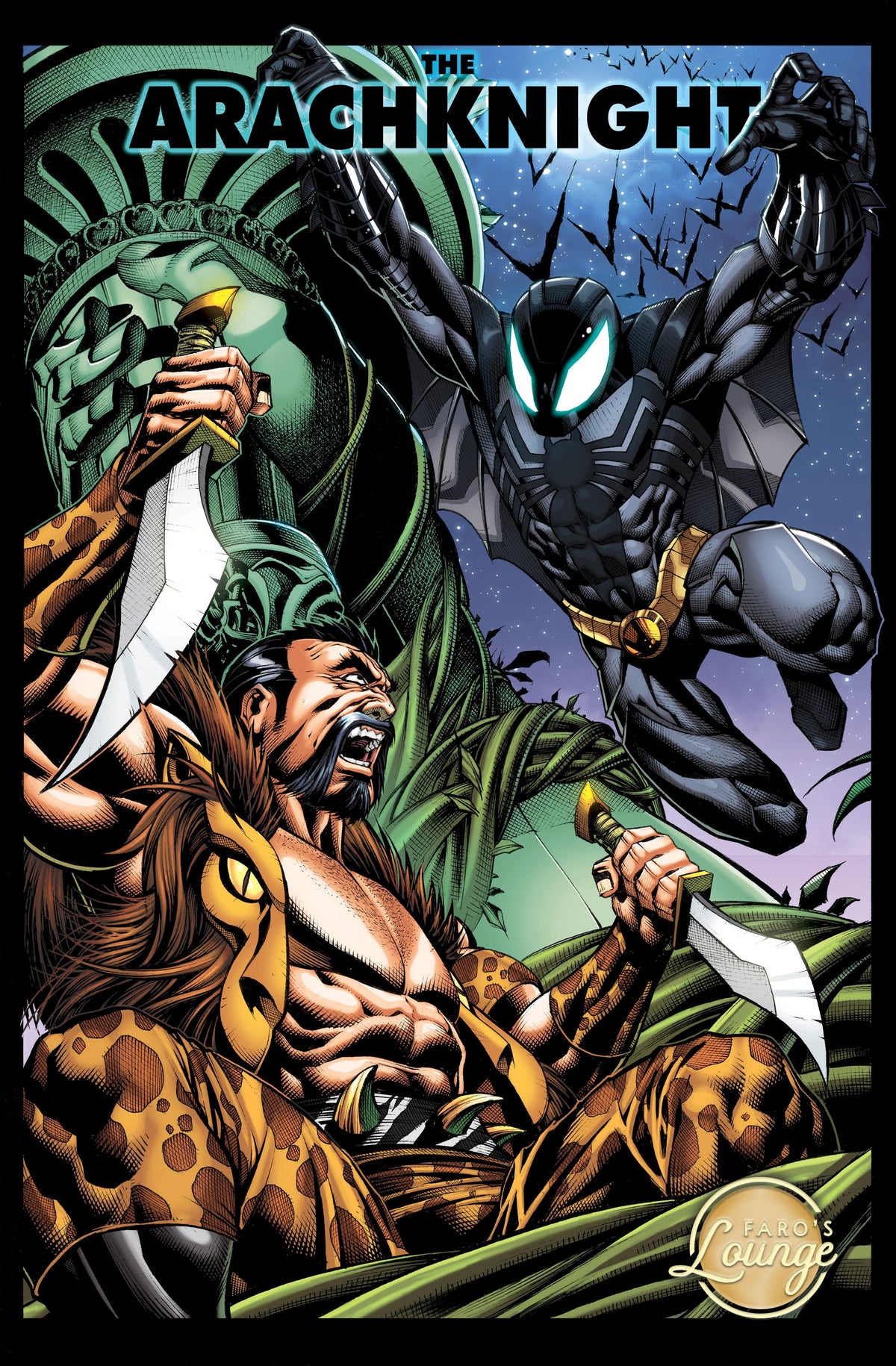 PRE-ORDER | The AracKnight #1–3 | Classic Villains Cover Combo by Jose Varese