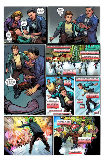 The AracKnight Chapter 1 – Digital Download | Yakuza Black Cat Spider-Man Dark Reinvention Mature Full-Color Comic