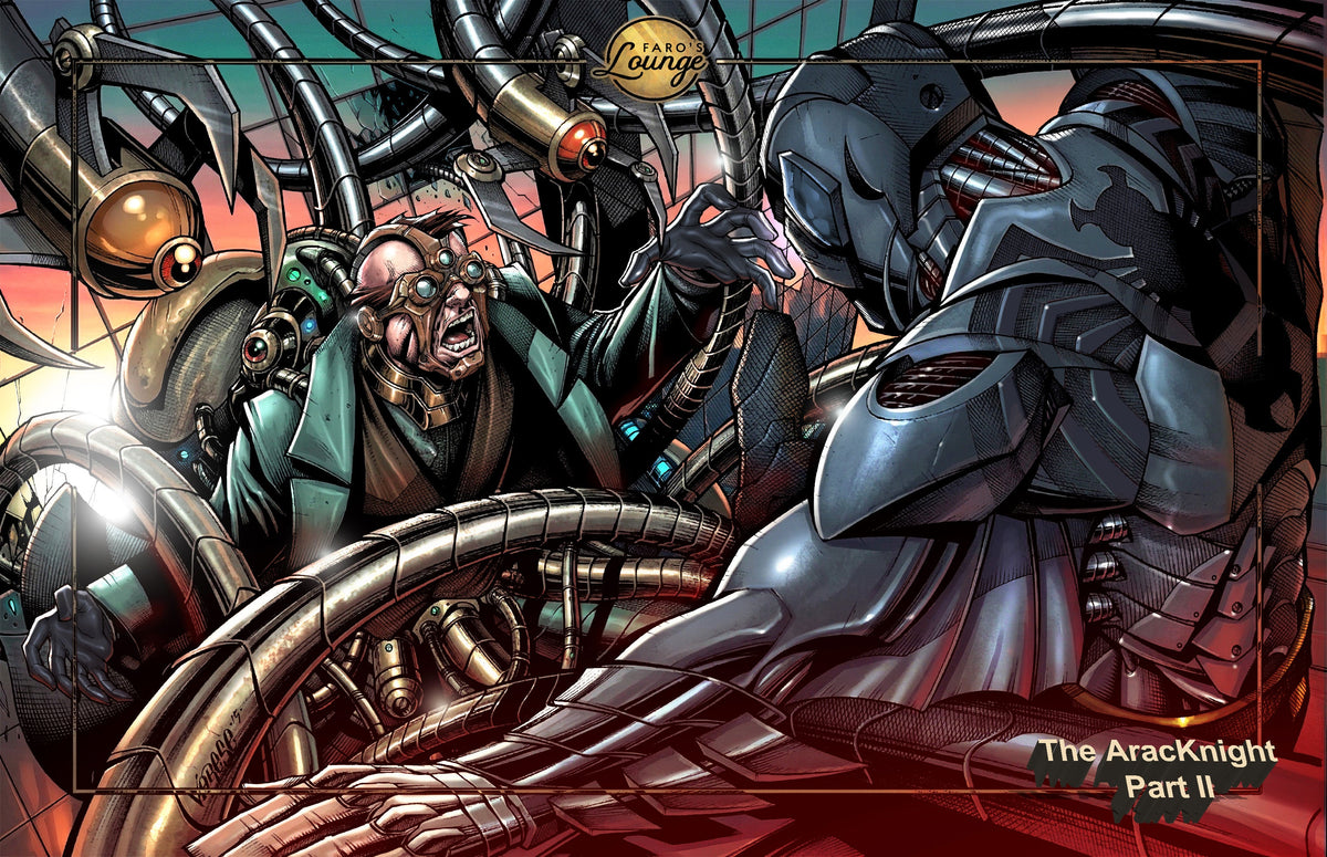 PRE-ORDER | The AracKnight #1–3 | Classic Villains Cover Combo by Jose Varese