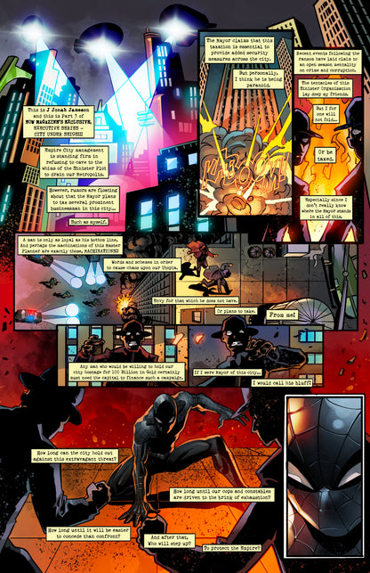 The AracKnight Chapter 2 – Digital Download | AracKnight vs Doctor O & The Chameleon Mature Full-Color Fan Fiction Comic