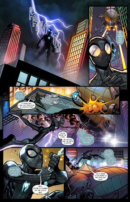 The AracKnight Chapter 2 – Digital Download | AracKnight vs Doctor O & The Chameleon Mature Full-Color Fan Fiction Comic