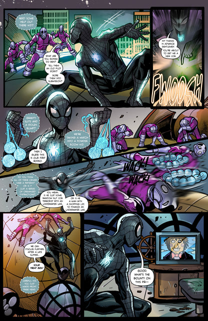 The AracKnight Chapter 2 – Digital Download | AracKnight vs Doctor O & The Chameleon Mature Full-Color Fan Fiction Comic