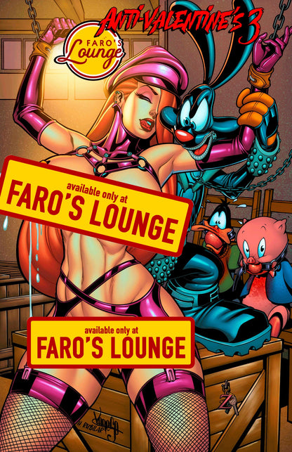 Anti-Valentine's Complete Collection – All 7 Books Bundle by Faro Kane