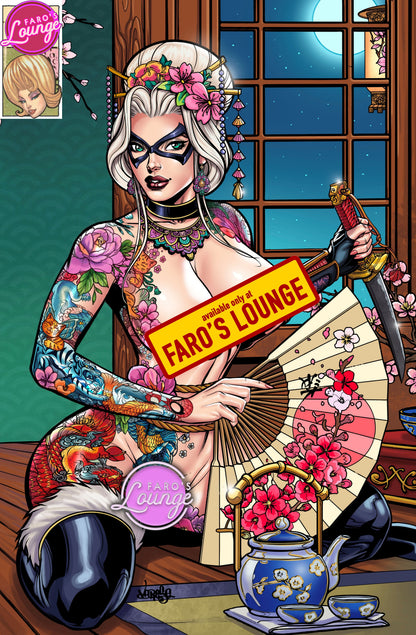 PRE-ORDER | The AracKnight #1–3 | Yakuza Cover Combo by Jose Varese