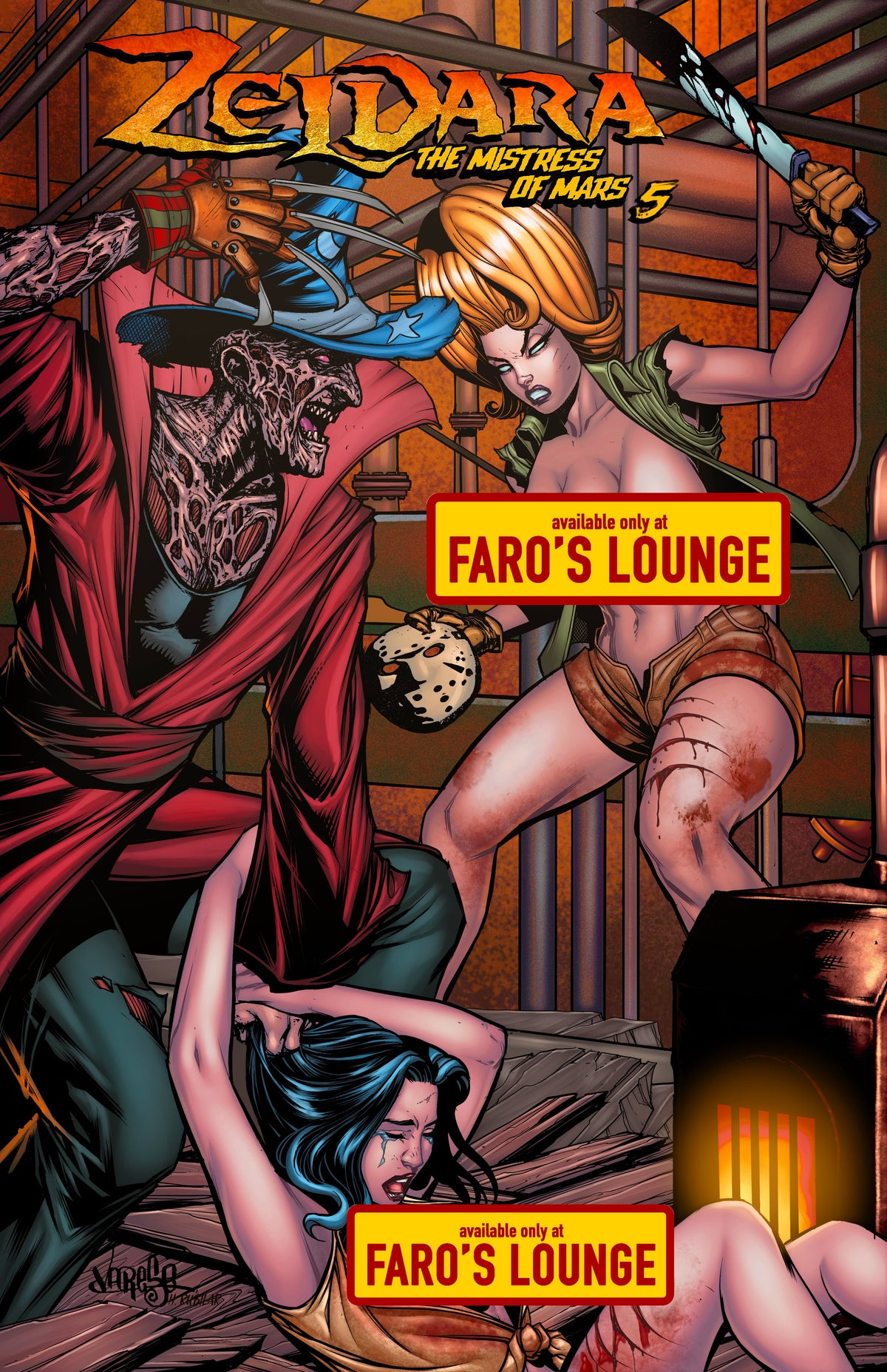 Zeldara: The Mistress of Mars #5 – Sparkles: The Crispy Dream Wizard | Faro's Lounge