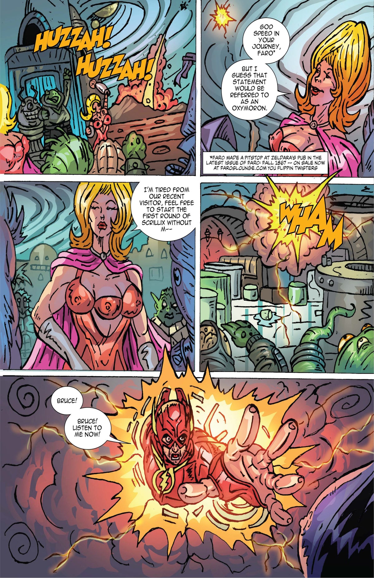 Zeldara: The Mistress of Mars #2 – Digital Download | Mickey Mouse & Marvin the Martian Dirty Disney Mature Full-Color Comic