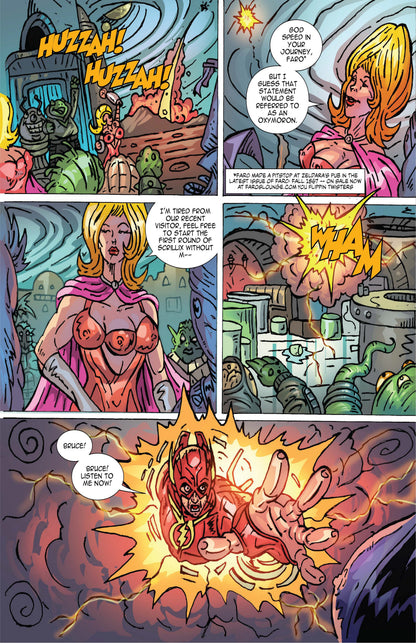 Zeldara: The Mistress of Mars #2 – Digital Download | Mickey Mouse & Marvin the Martian Dirty Disney Mature Full-Color Comic