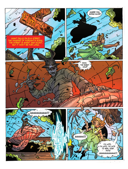 Zeldara: The Mistress of Mars #3 – Scarface vs Thunderlips vs Fidel Castro | Faro's Lounge