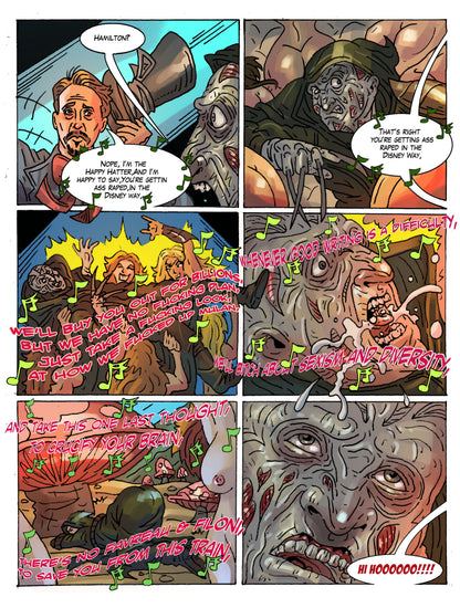 Zeldara: The Mistress of Mars #3 – Scarface vs Thunderlips vs Fidel Castro | Faro's Lounge