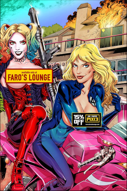 Sui-Cycle Series 3 – Akira Angel Chopper | Mature Art Book | Faro's Lounge