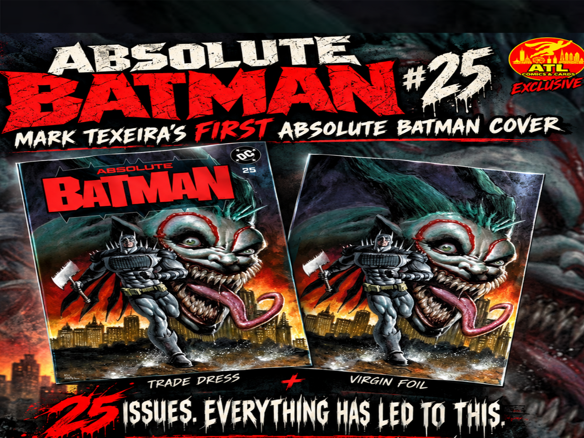 ABSOLUTE BATMAN #25 | MARK TEXEIRA