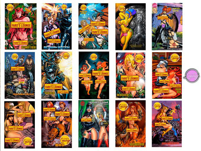 American Safari Sketchbook – She-Ra vs. Lady Thor | Minnesota Edition | Faro's Lounge
