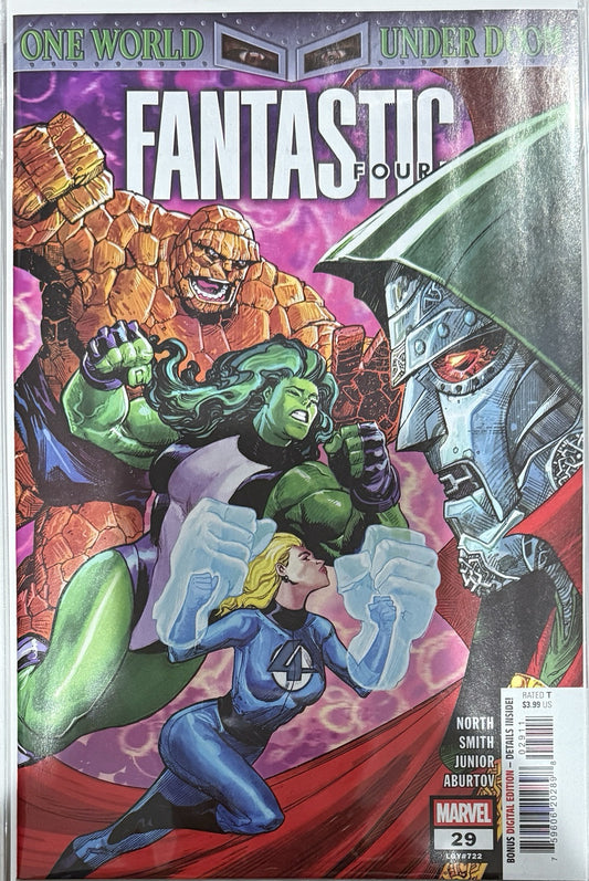 Fantastic Four (2025) - One World Under Doom #29A (M/NM)