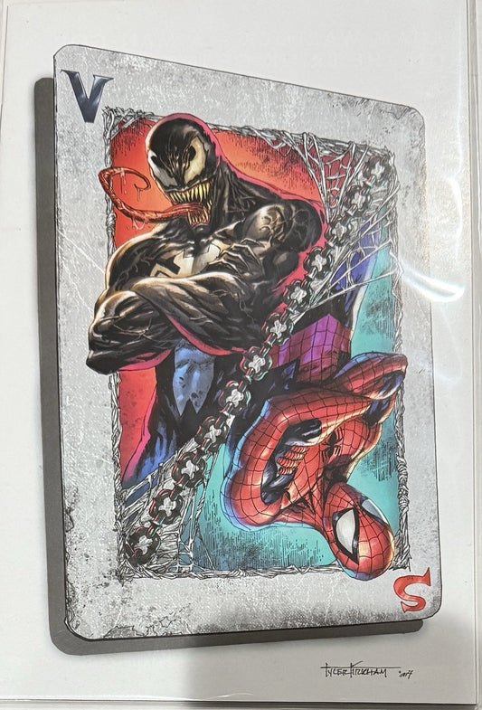 Venom Lethal Protector #5c - Tyler Kirkham "Virgin" Variant (2022) NM/M